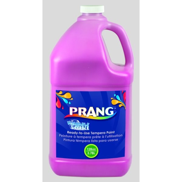 Prang Ready to use Tempera Paint, 3.79L, Magenta